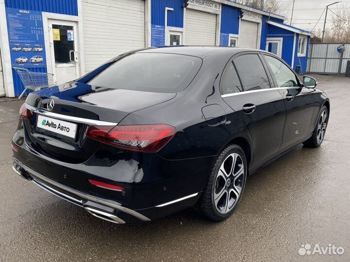 Mercedes-Benz E-класс 2.0 AT, 2020, 156 000 км