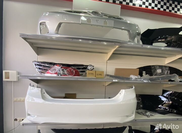 Бампер передний задний toyota corolla 150 Рестайл