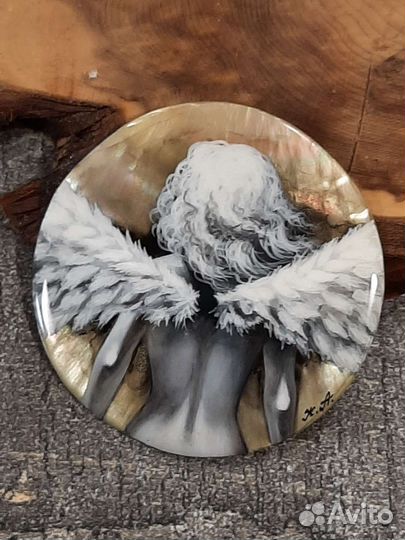 Кабошон Ракушка 