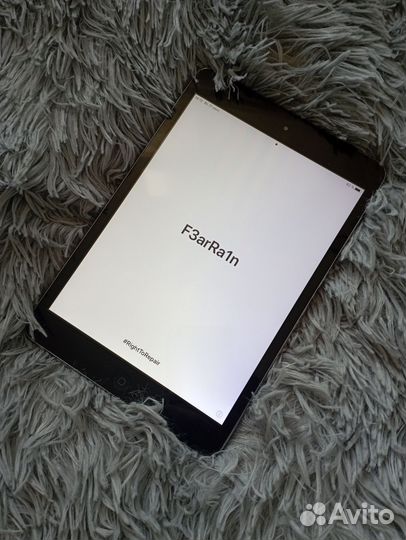 iPad mini 2 под восстановление