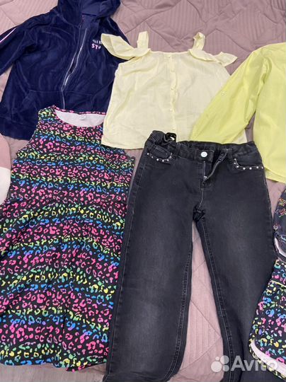 Вещи для девочки пакетом (р146/152/158)