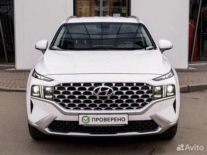 Hyundai Santa Fe 2.2 AMT, 2021, 39 875 км