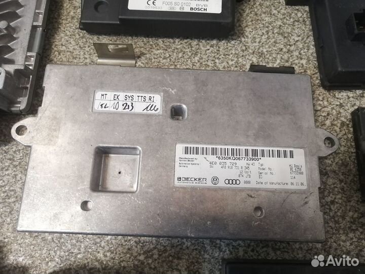 Блок электронный для Audi A6 C6