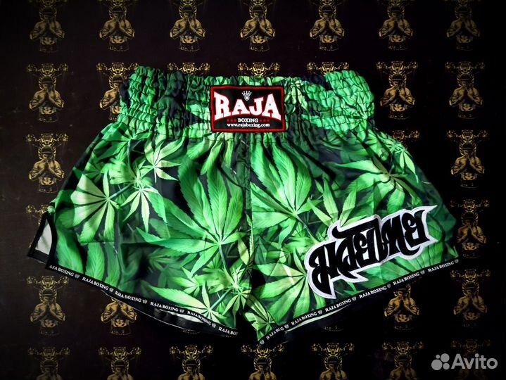 Шорты для тайского бокса Raja boxing