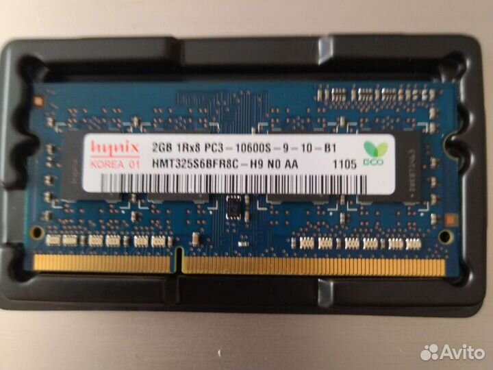 Оперативная память ddr3 для ноутбука