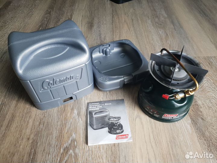 Бензиновый примус - печь Coleman 508А