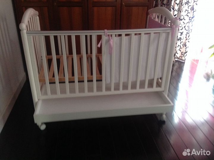 Детская итальянская кроватка pali