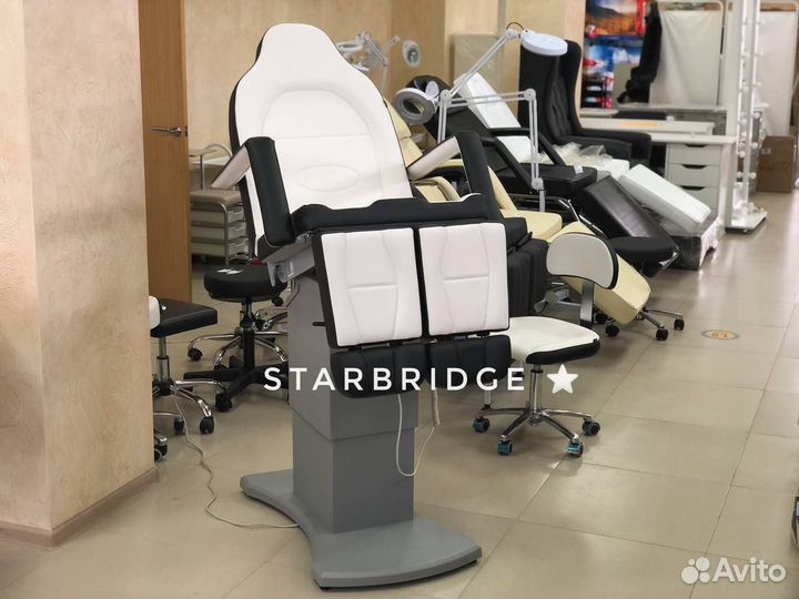 Педикюрное кресло 3 электромотора