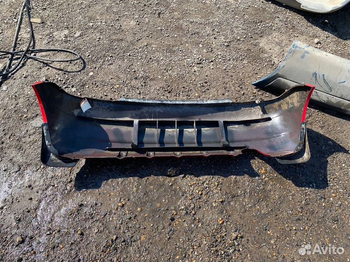 Бампер задний Daewoo Matiz 2006г