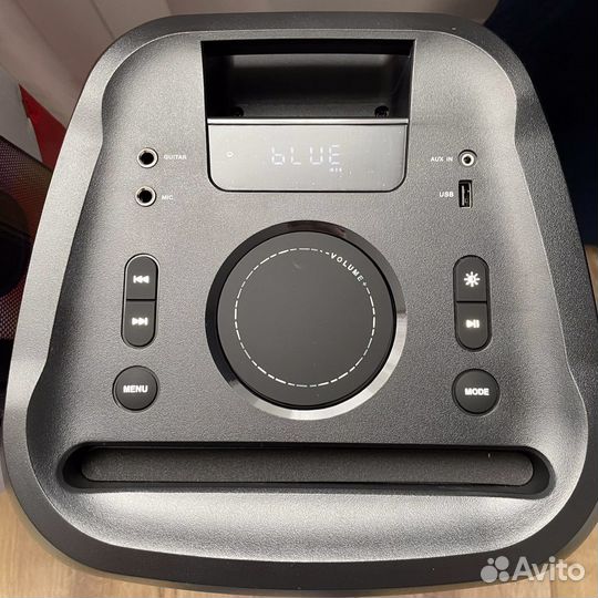 Аудиосистема 1100Вт большая колонка Bluetooth