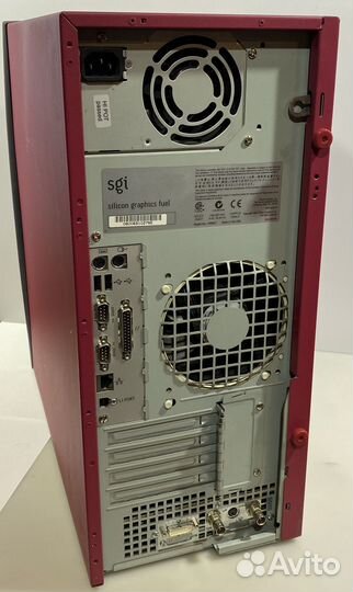 Рабочая станция SGI Fuel Silicon Graphics