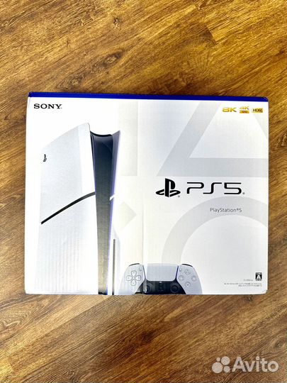 Sony PlayStation 5 slim CD новые гарантия