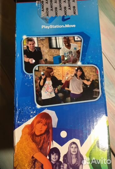 Move с камерой для ps3 ps4 в коробке