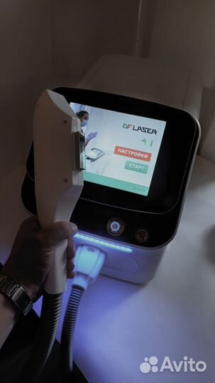 Аппарат для удаления волос adss DF laser