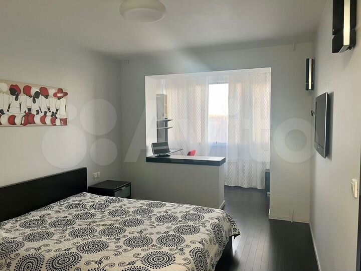 2-к. квартира, 43 м², 8/9 эт.