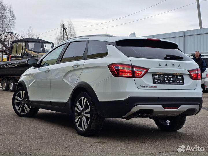 LADA Vesta Cross 1.6 CVT, 2021, 50 000 км