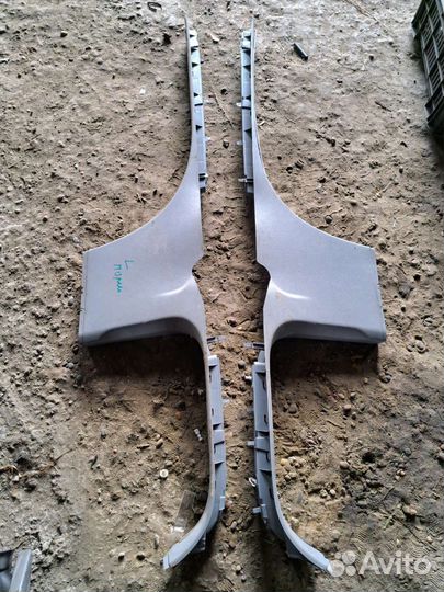 Накладка порога Porsche Cayenne