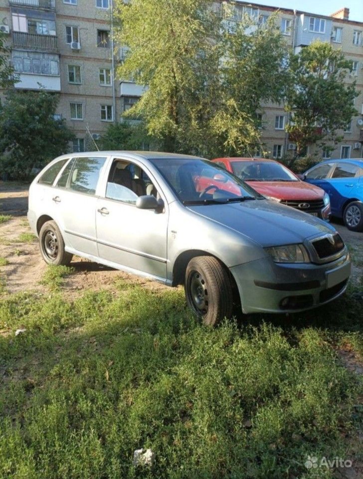Skoda Fabia: фото владельца