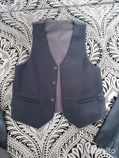 Школьный костюм для мальчика 122