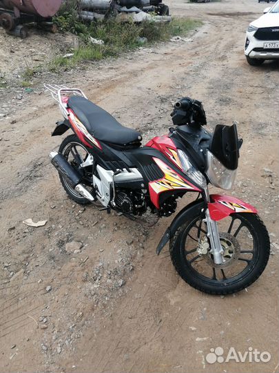 Storm Indigo 125 кубов