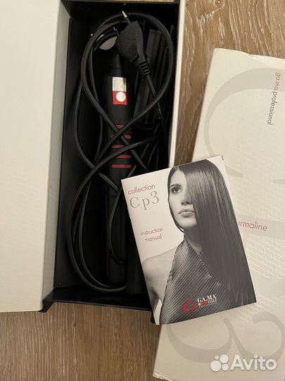 Утюжок для волос gama professional