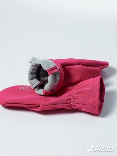 Варежки детские непромокаемые для девочки