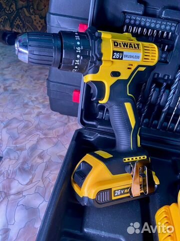 Шуруповерт Dewalt 26V