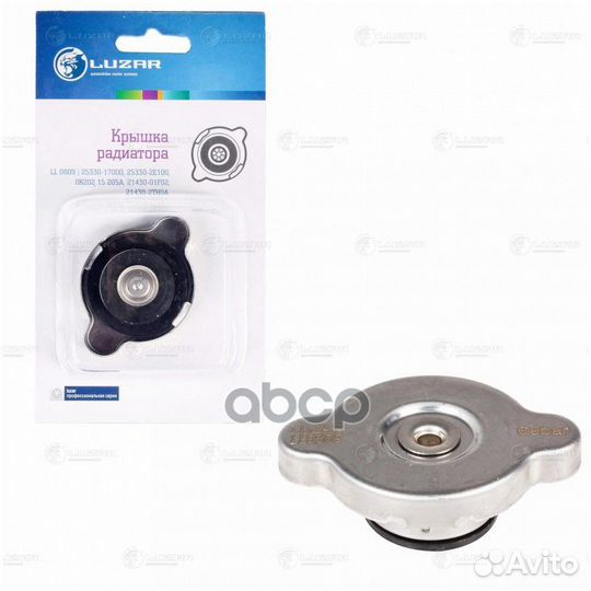 Крышки (пробки) радиатора LL0809 luzar