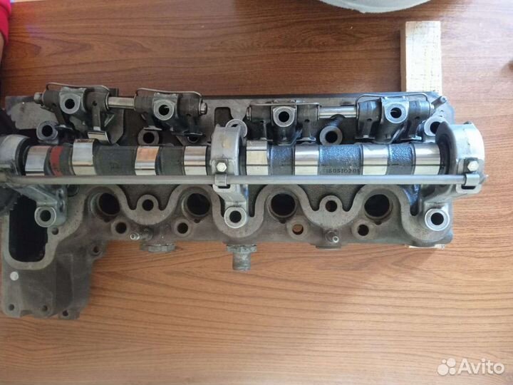 Головка блока цилиндров ом 616
