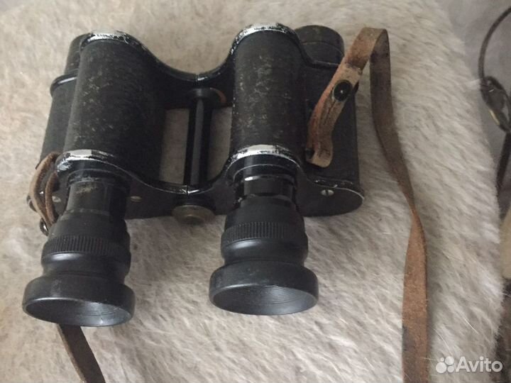 Бинокль старинный
