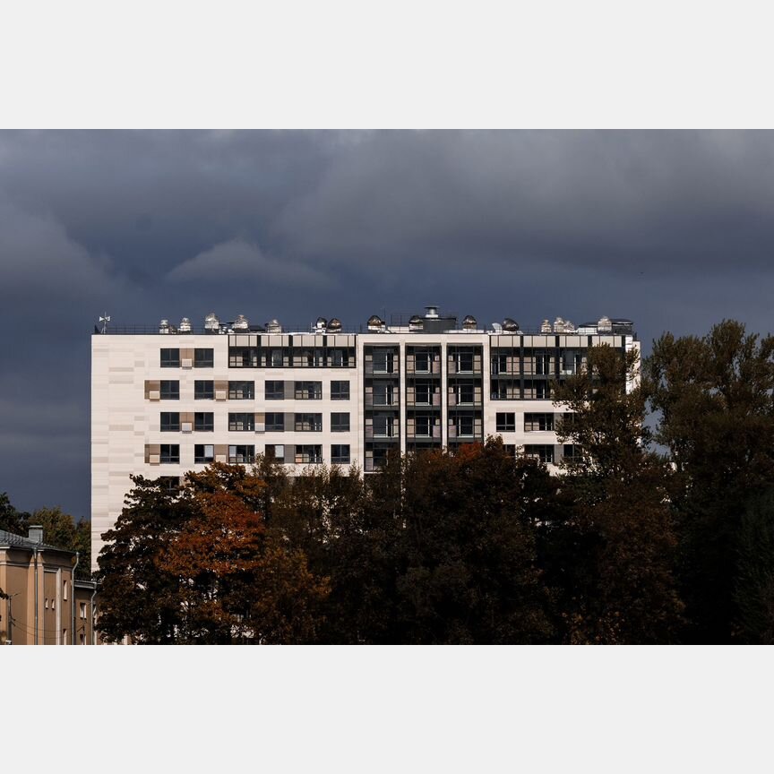 1-к. квартира, 33,4 м², 8/11 эт.