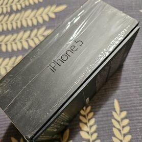 Коробка от iPhone 5 16gb