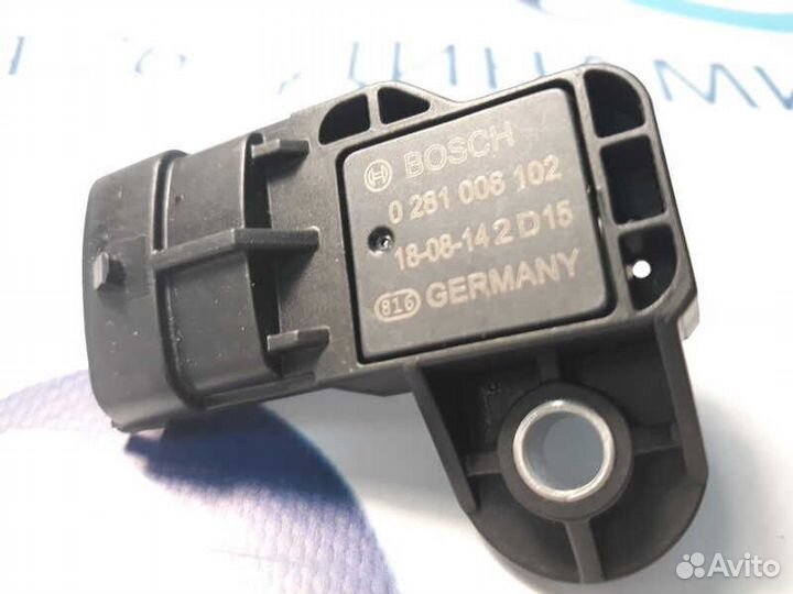 Датчик температуры и давления воздуха Bosch (ямз)