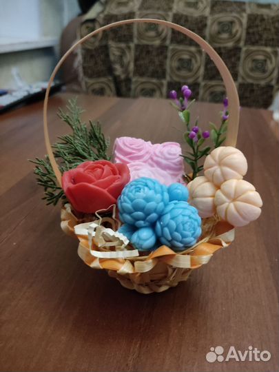 Мыло ручной работы набор