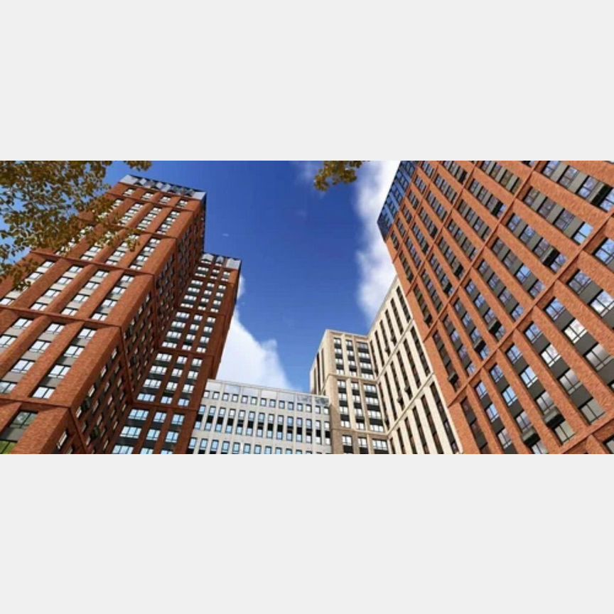 2-к. квартира, 64,1 м², 10/25 эт.