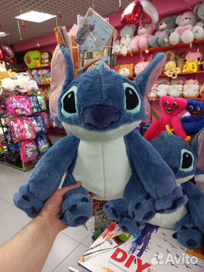 Стич мягкая игрушка