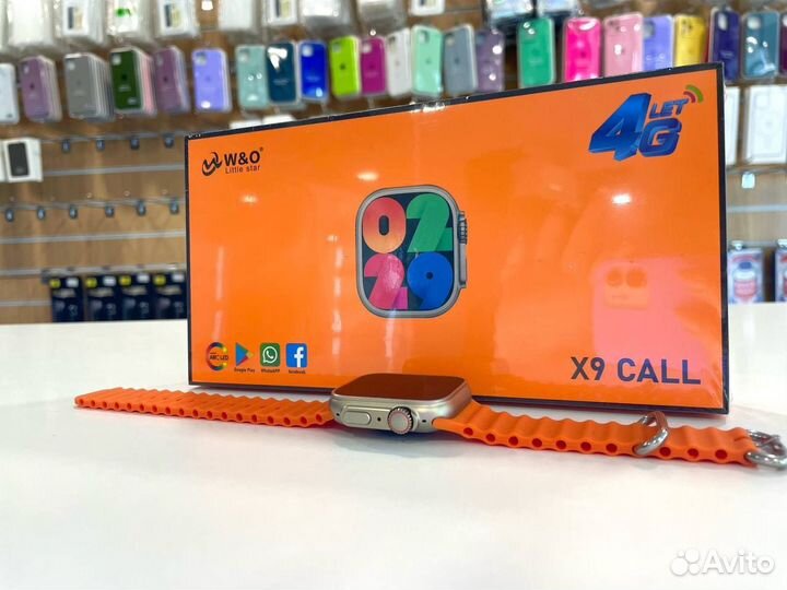 Смарт часы x9 call