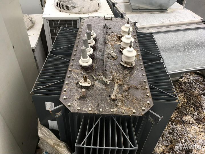 Трансформатор маслянный