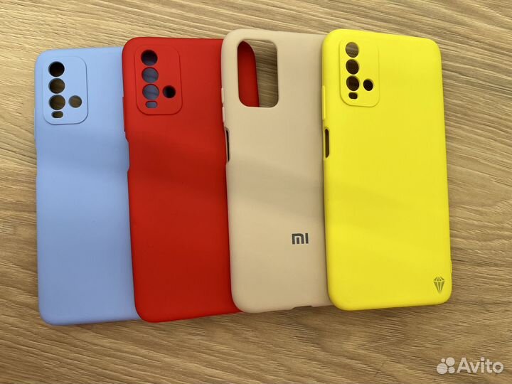 Чехол силиконовый на Xiaomi Redmi 9T