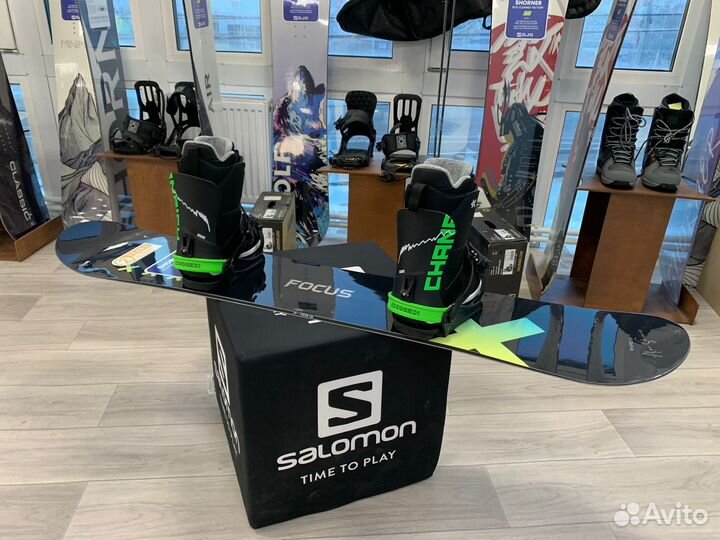 Сноуборд (Snowboard) комплект