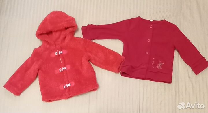 Вещи на девочку 9мес, 9-12мес, 12-18мес,18-24 мес