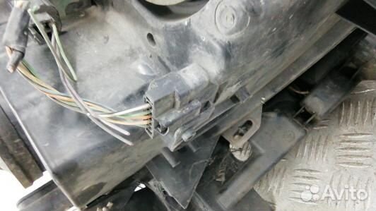 Фара левая renault scenic 2 (ODN29MR01)