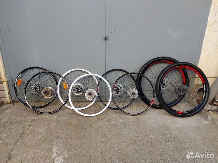 Велосипедные колёса комплект