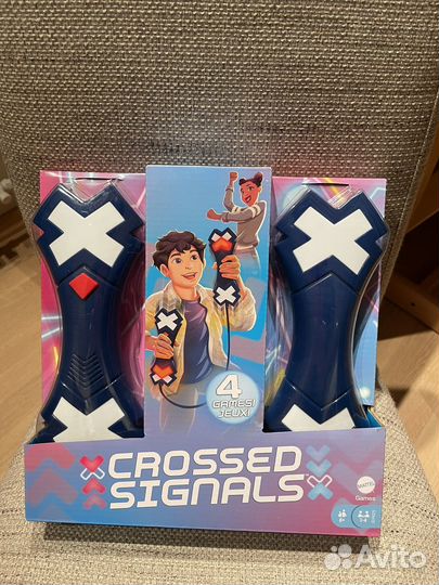 Игра mattel crossed signals