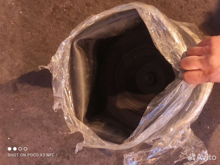 Пневмоподушка для полуприцепа