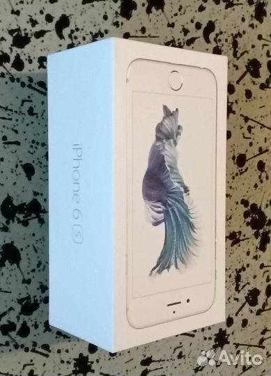 Коробка от iPhone 6s