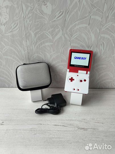 Nintendo game boy ips mod