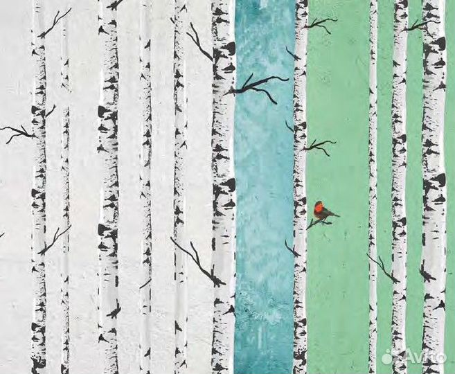 Дизайнерские обои 3D petit