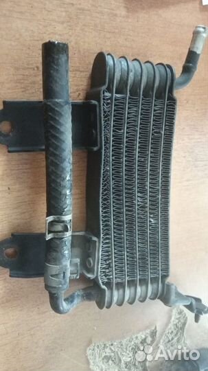 Радиатор масляный АКПП, CVT, Нисан Мицубиси Тойо