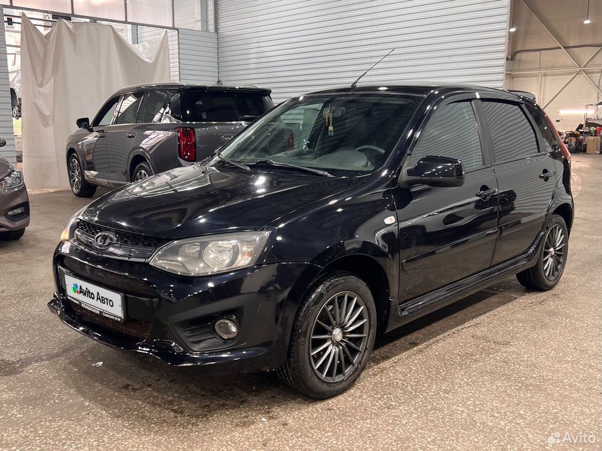 ВАЗ (LADA) Kalina 1.6 AT, 2013, 113 259 км